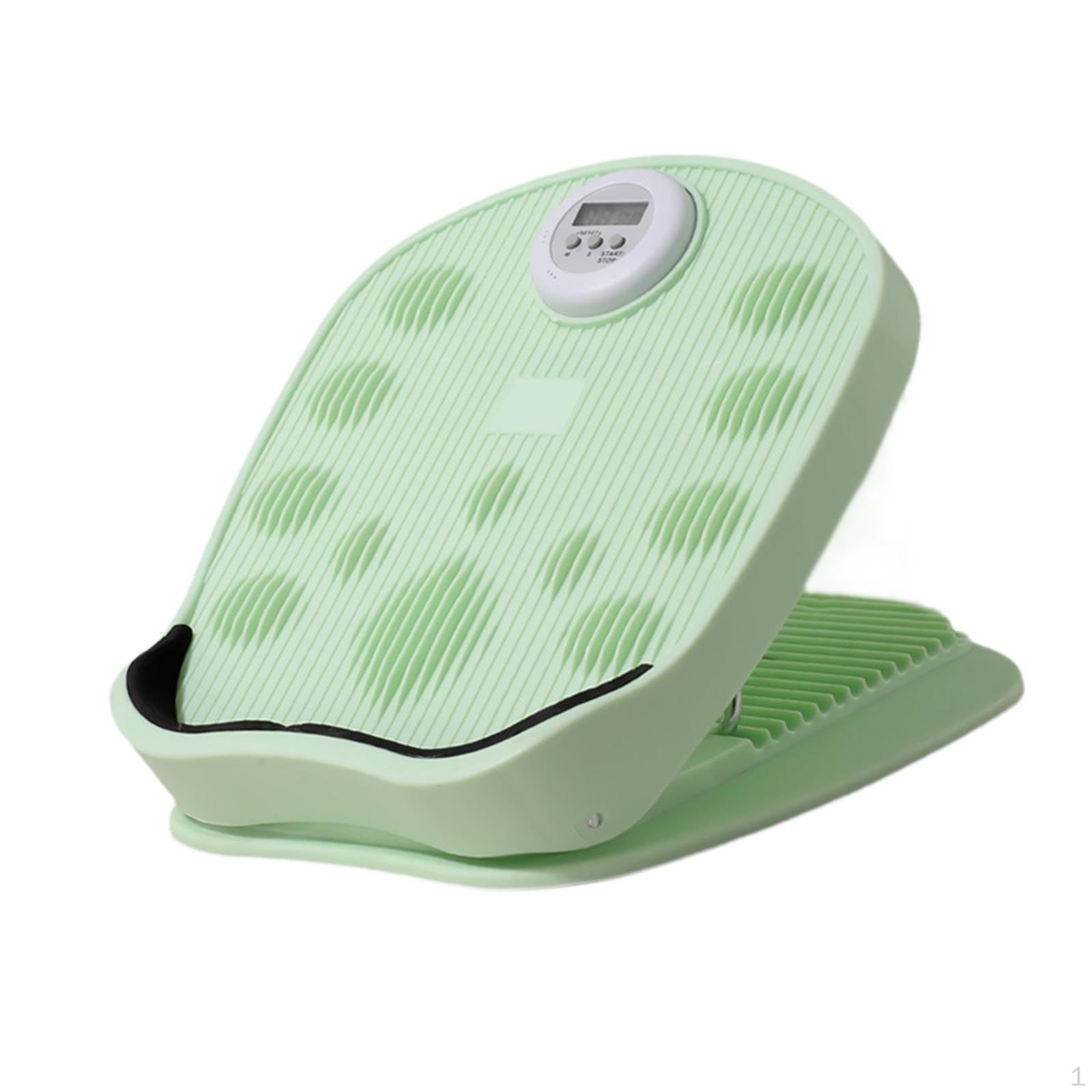 

Adjustable Calf Board, Portable, Foldable, Non-Slip Board for Men And Women, Ideal Heel зелений