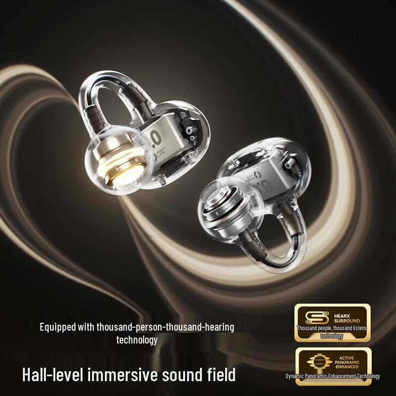 SANAG S8S Open-Ear Clip Wireless Sport Earbuds