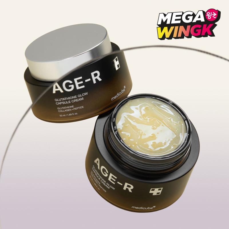 Medicube AGE-R Glutathione Glow Capsule Cream 50ml