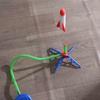 Rocket Child Play Set Foot Transmitter Small Rockets Flash Launch Rocket Foot-stepping Rocket Toys