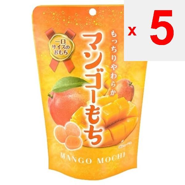 World-Honored One Mango Mochi Stand Pack Wagashi