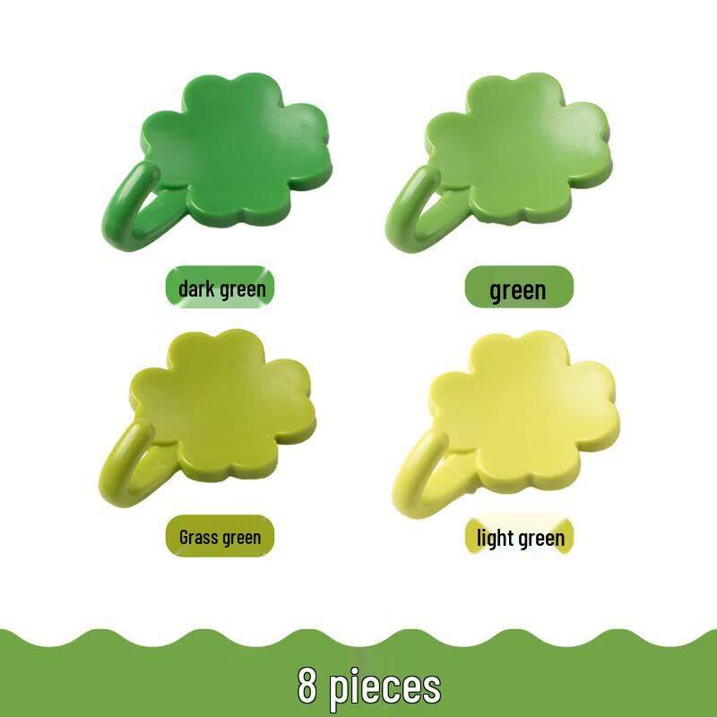 

CHAHUA Strong Adhesive Hooks (8-Pack)