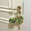 DIY Twistable Snowflake Wreath Ornament - Handmade Christmas Tree Decoration