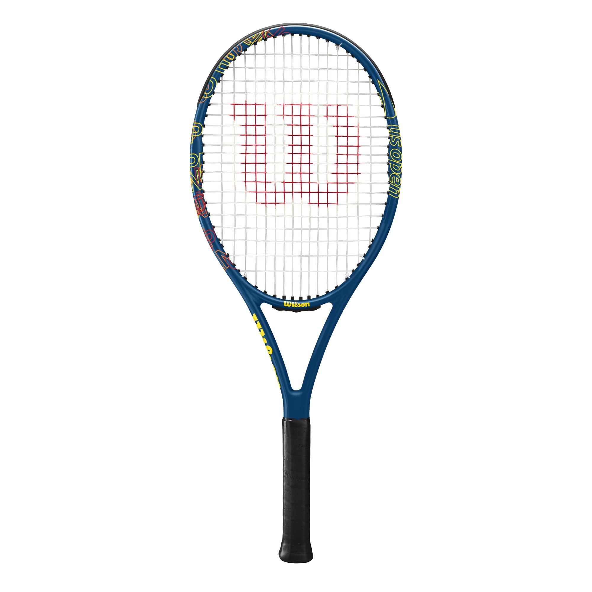 

Жесткая теннисная ракетка Wilson US Open GS 105 Grip Size 2 синяя WR088510U2 [натянутая]
