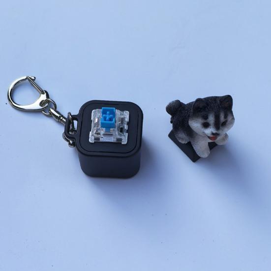 Dog Keyboard Fidget Toy with Sound LED Light Stress Anxiety Relief