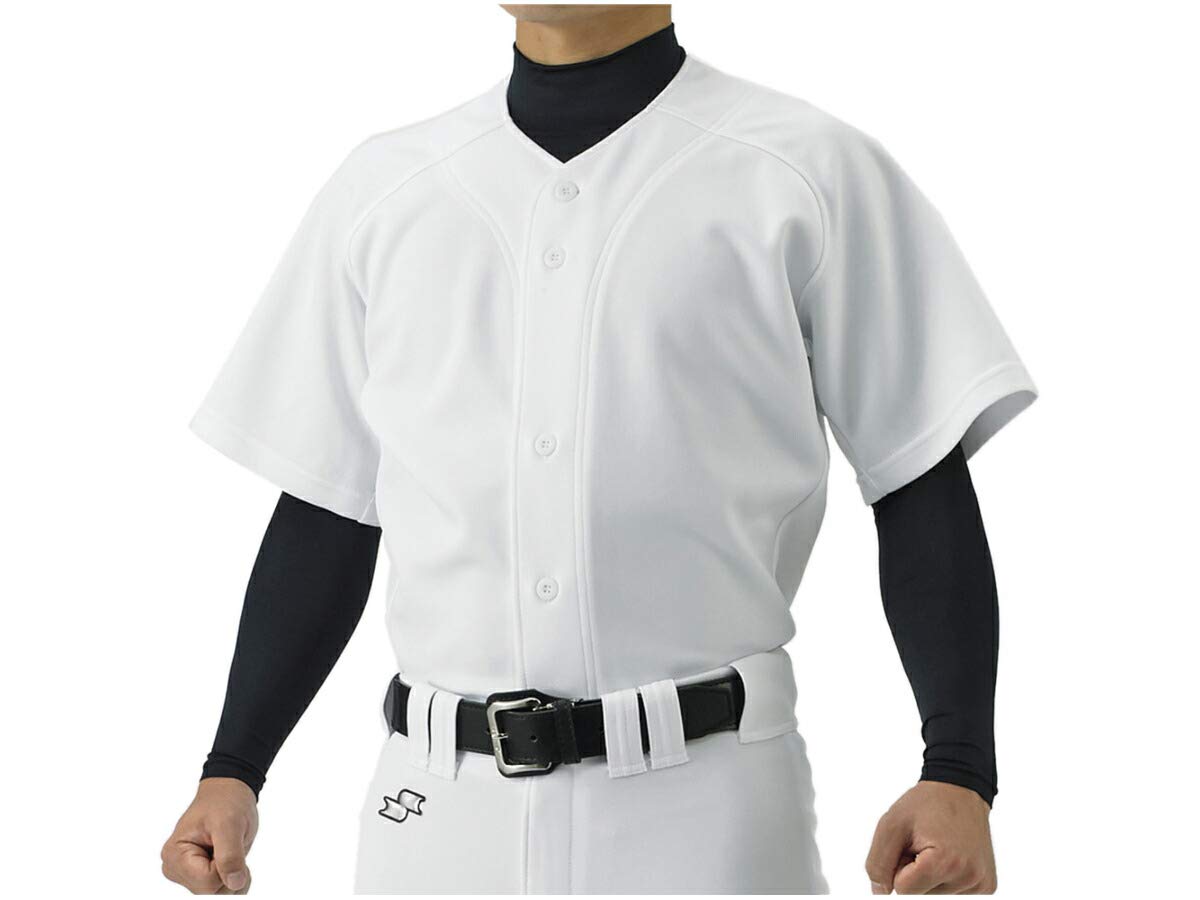 

Practice Baseball 3L [SSK] Shirt, Uniform, Plain, White,