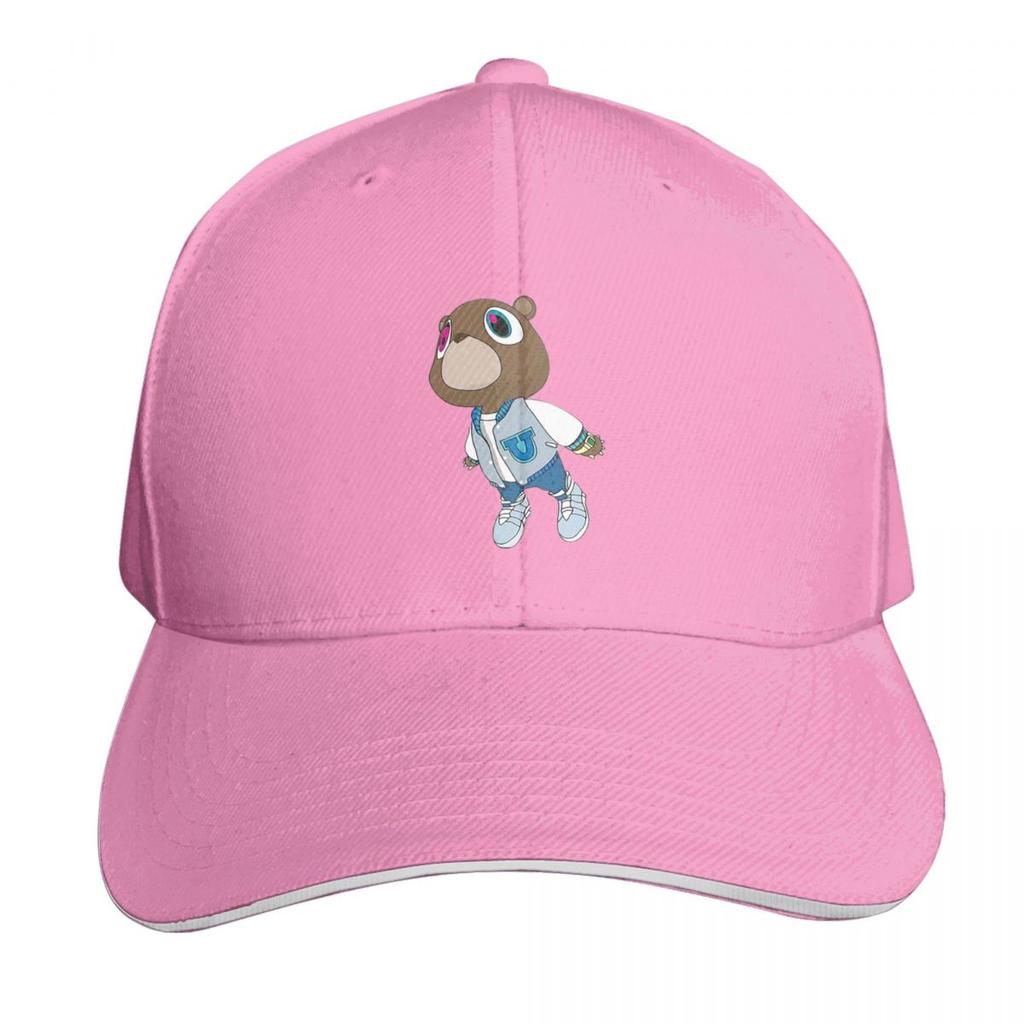 I Miss The Old Kanye West Bear Cap Fashion Casual Baseball Caps Adjustable Hat Hip Hop Summer Unisex Baseball Hats