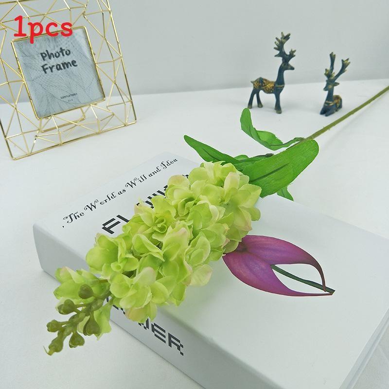 Violet Silk Luxury Floral Arrangement For Wedding Home Decoration Styling