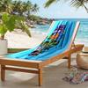 Stumble Guys Fashion Beach Towel: Ideal for Summer Adventures Soft, absorbent and quick drying suitable for swimming and bathing