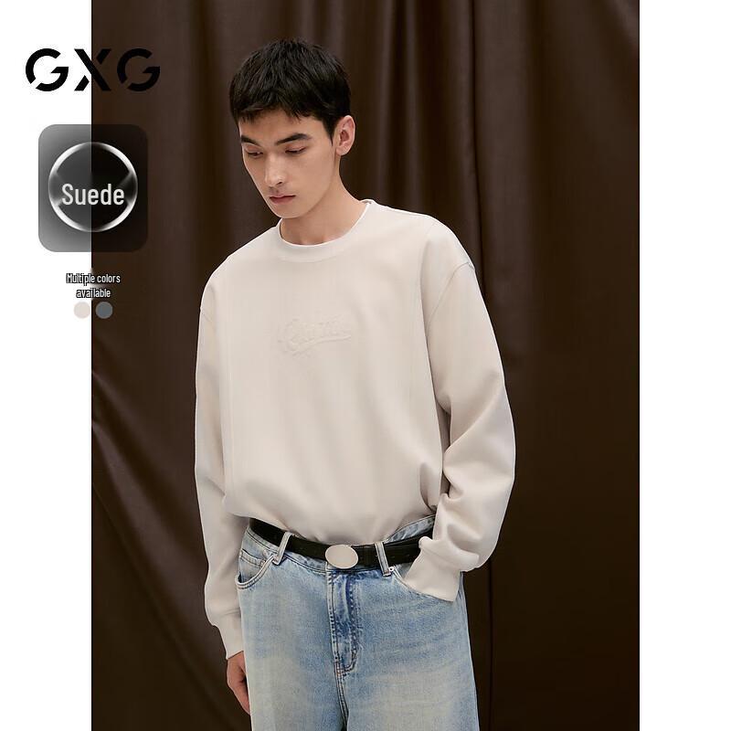 

GXG Men s Simple Fashion Round Neck Sweatshirt M