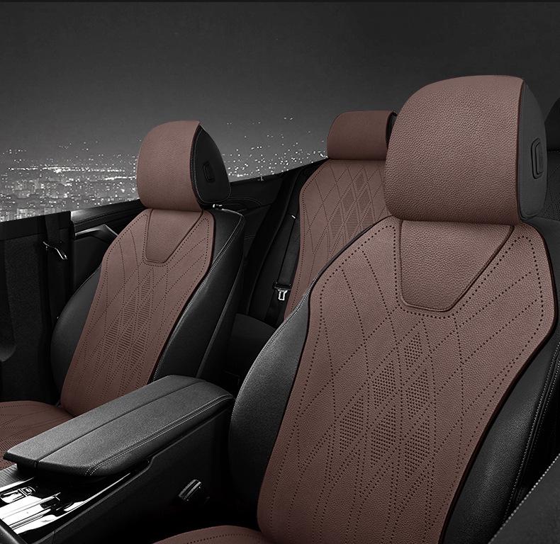 Geely Galaxy L6 Longteng Edition 60KMPLUS Genuine Leather Car Seat Cushion Cover