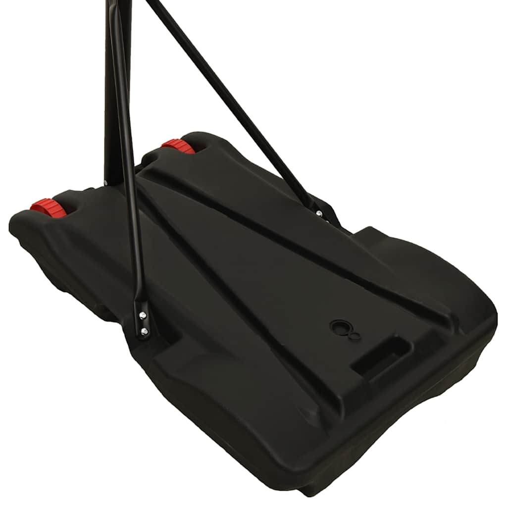 Basketballkorb Ständer Schwarz 216 250 cm Polyethylen