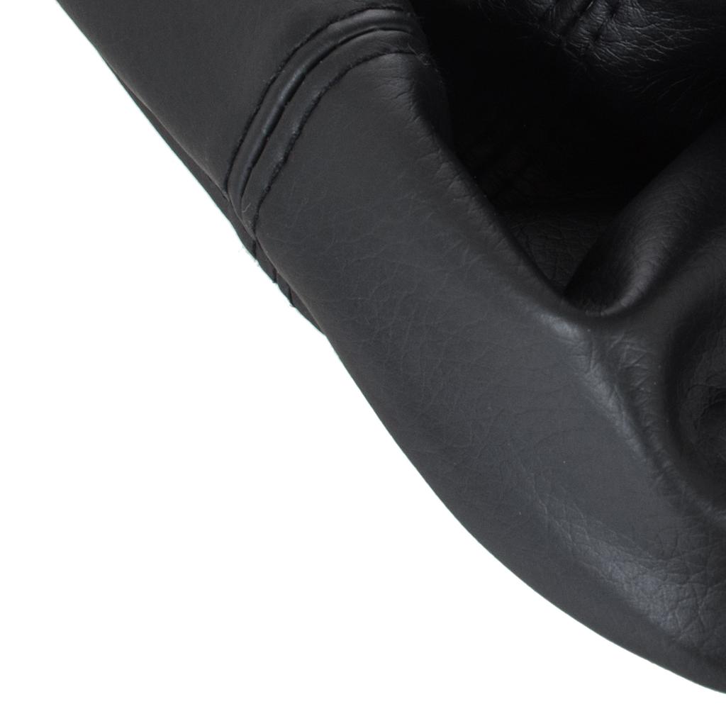 VW Golf IV 98-05 BLACK Gear Shift Knob + 12MM HOLE