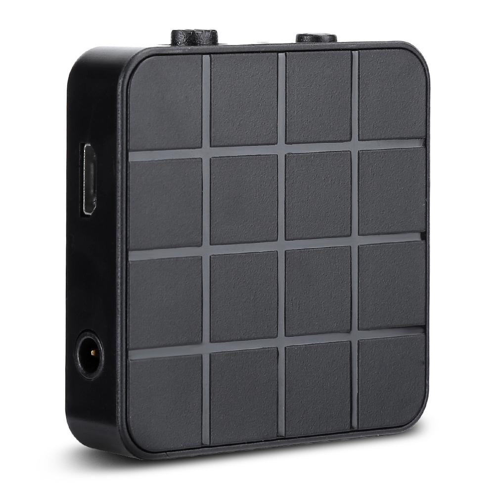 Wireless Audio Adapter Transmitter Receiver 2‑in‑1 for Bluetooth 5.0 TV Computer Aux 3.5mm