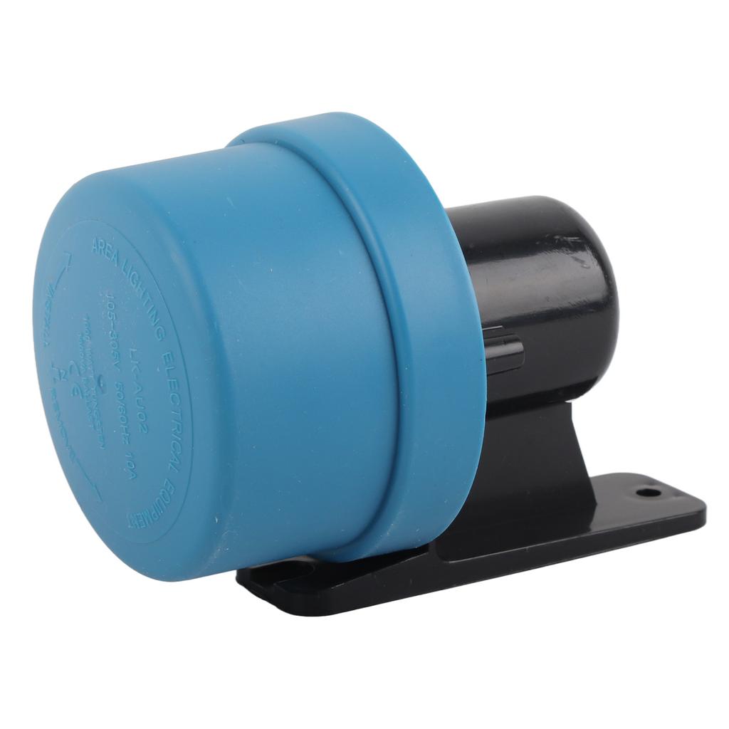 Twist Lock Photocell Plastic Housing High Sensitivity Auto Control Photocell Street Light Switch 105