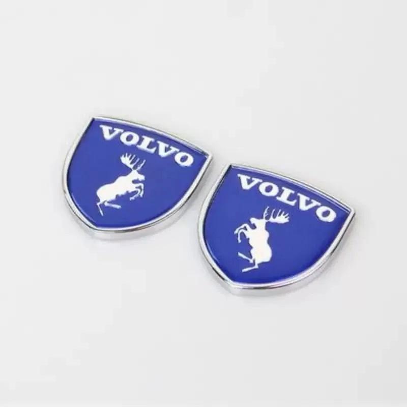 

Автомобильные боковые декоративные наклейки с логотипом Аксессуары для Volvo Rdesign Polestar AWD V50 S60 XC60 S40 XC40 XC90 V60 S80 S90 V90 V70 T6
