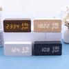 Reminder Digital Alarm Clock Large Display Table Clock LED Digital Clock Temperature Display