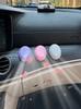 10 Pcs Air Freshener with Box, Home Car Wardrobe Deodorizer, Pet Friendly Solid Gel Paste, No Drill Fragrance Diffuser Stickers