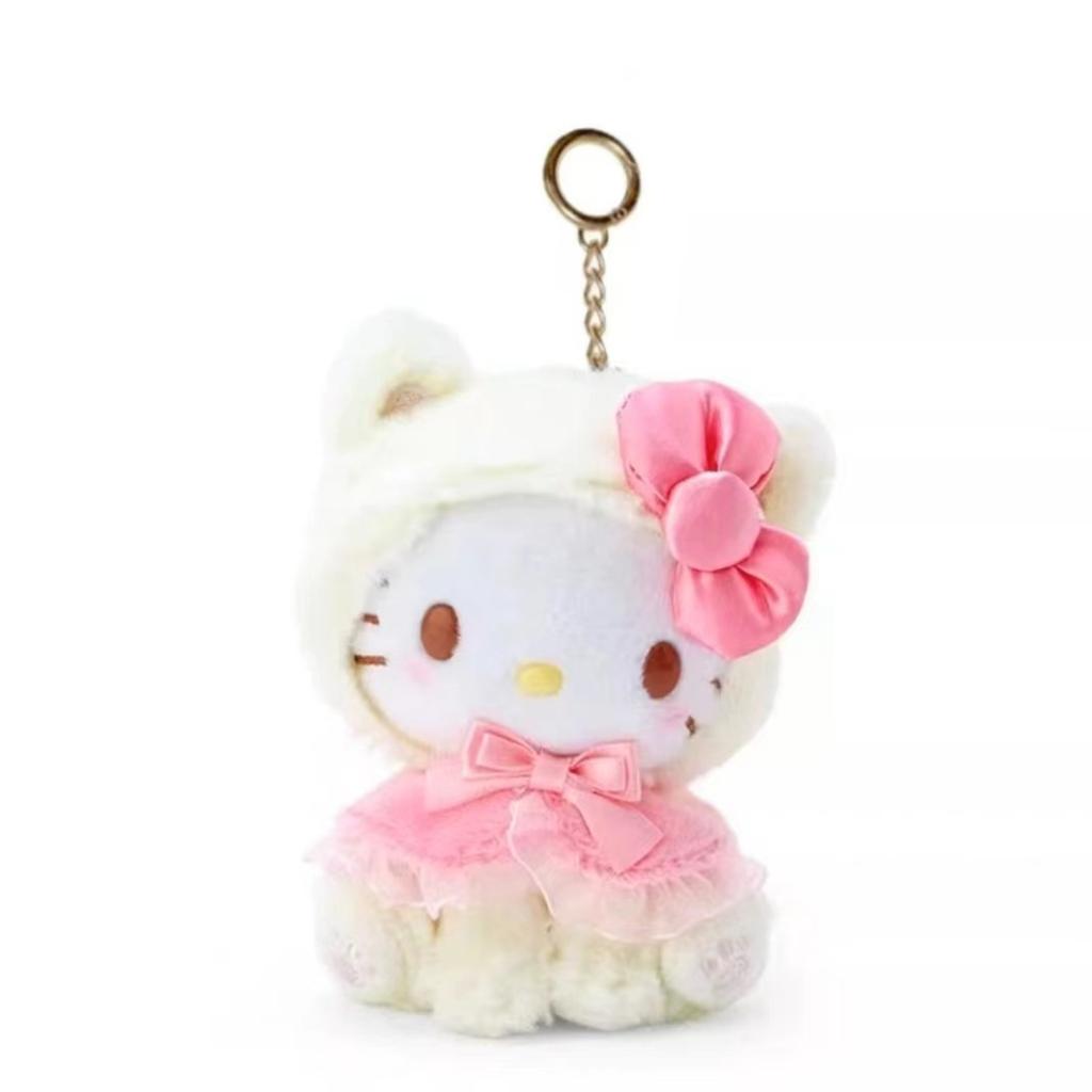 About Hot 15Cm Cute Kawaii Kuromi Plush Doll Toys Pendant Cute Plush Keychain Bag Pendant Birthday Xmas Gifts For Kids Adults Children's Birthday Gift