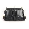 HVAC Vent Assembly Air Vent Parts Trim For Select Model Part Number 55435-02220 Rear Seat Air Vent Panel
