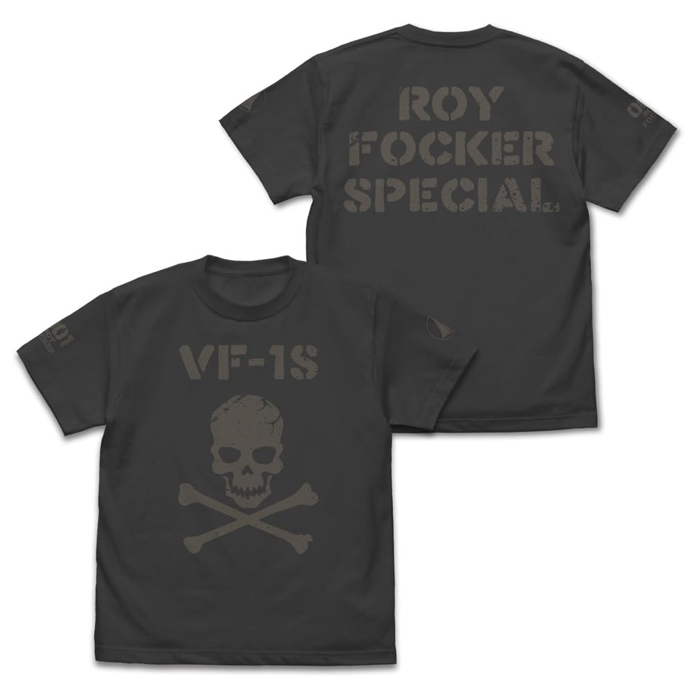 Super Dimension Fortress Macross Do You Remember Focker Special SUMI M size [COSPA] [Official] Love? T-shirt Ver.2.0