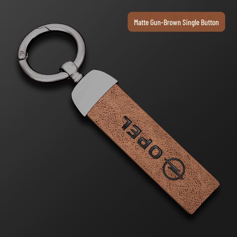 Opel Antara/Insignia Folding Key Case Metal Cover Set - Full Coverage Shell with Buckle