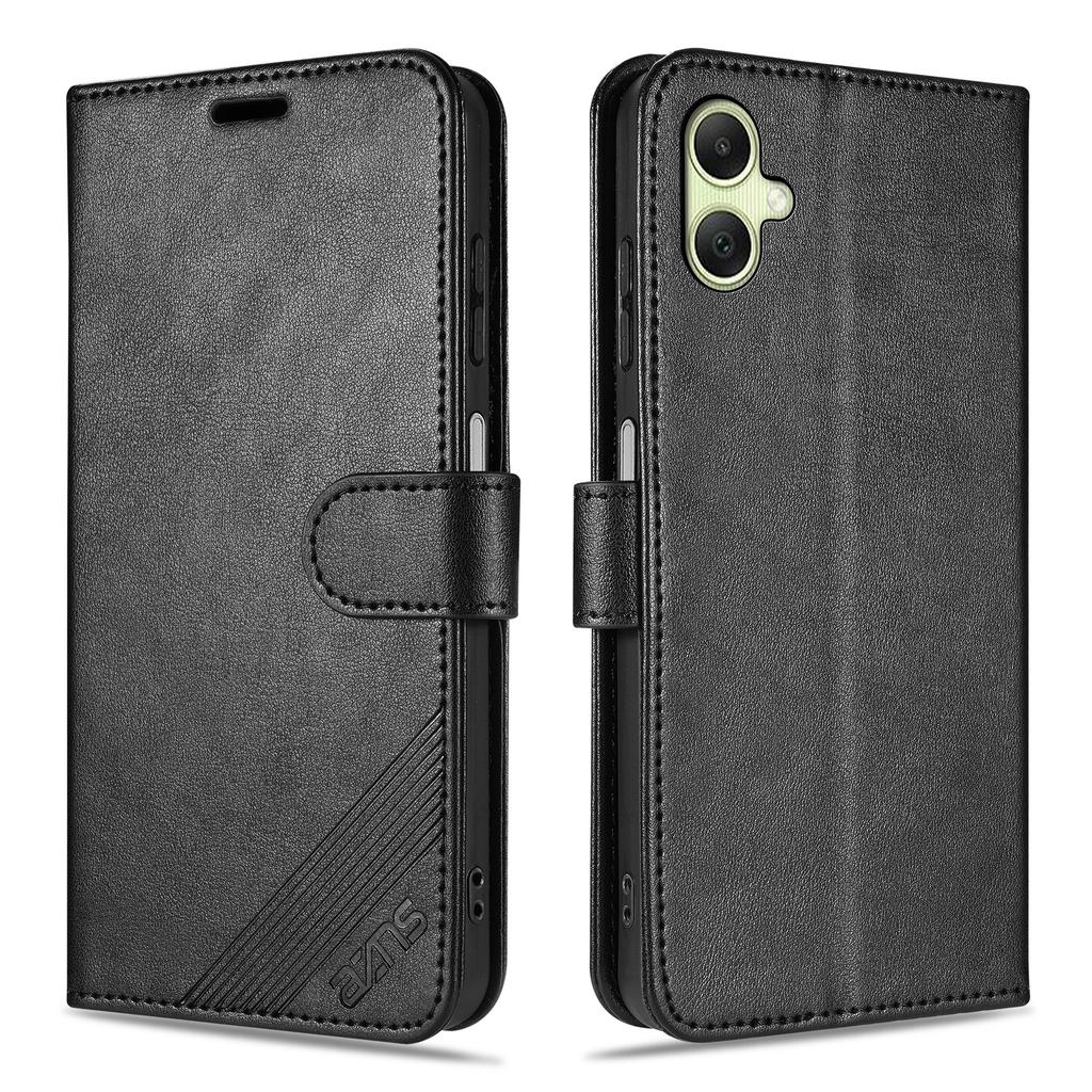AZNS For Samsung Galaxy A06 4G Case Anti-Scratch PU Leather Stand Wallet Phone Cover