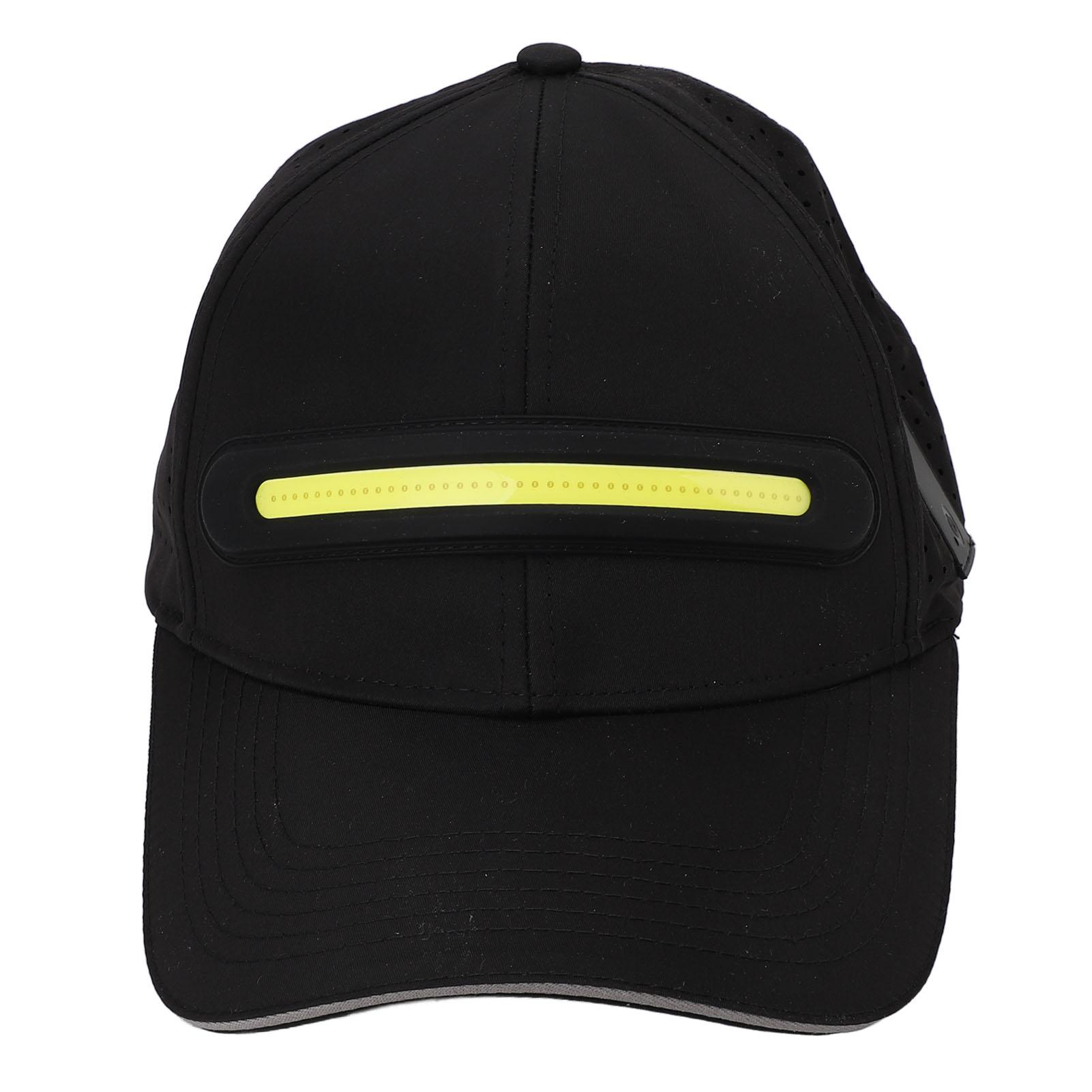 

Кепка со светодиодной подсветкой, перезаряжаемая через USB, солнцезащитная кепка, портативная светодиодная кепка для активного отдыха ночью