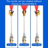 Aluminum High Hardness Airless Sprayer Adapter Quick Connect 360 Degree Rotatable Rotatable Sprayer Connector Leakproof