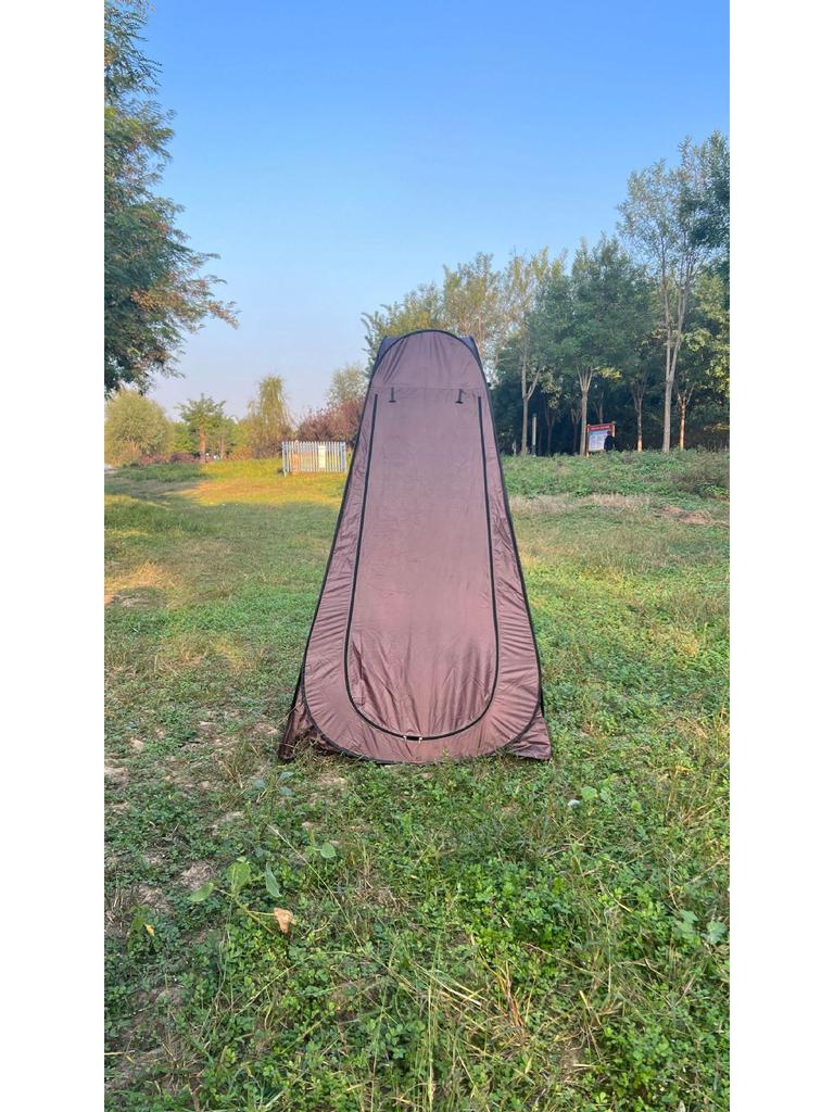 Portable Outdoor Shower & Changing Tent: Thickened Bathing & Mobile Toilet Shelter