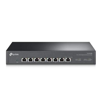 TP-Link 8 portů všechny porty 10G kompatibilní 10G multigigabitový nespravovaný plug & play přepínací rozbočovač TL-SX1008