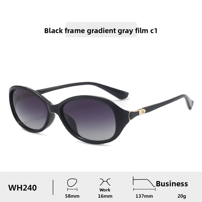 Retro Ladies Fullframe Polarized Sun Glasses With Tac Lenses For Driving And Party Wear