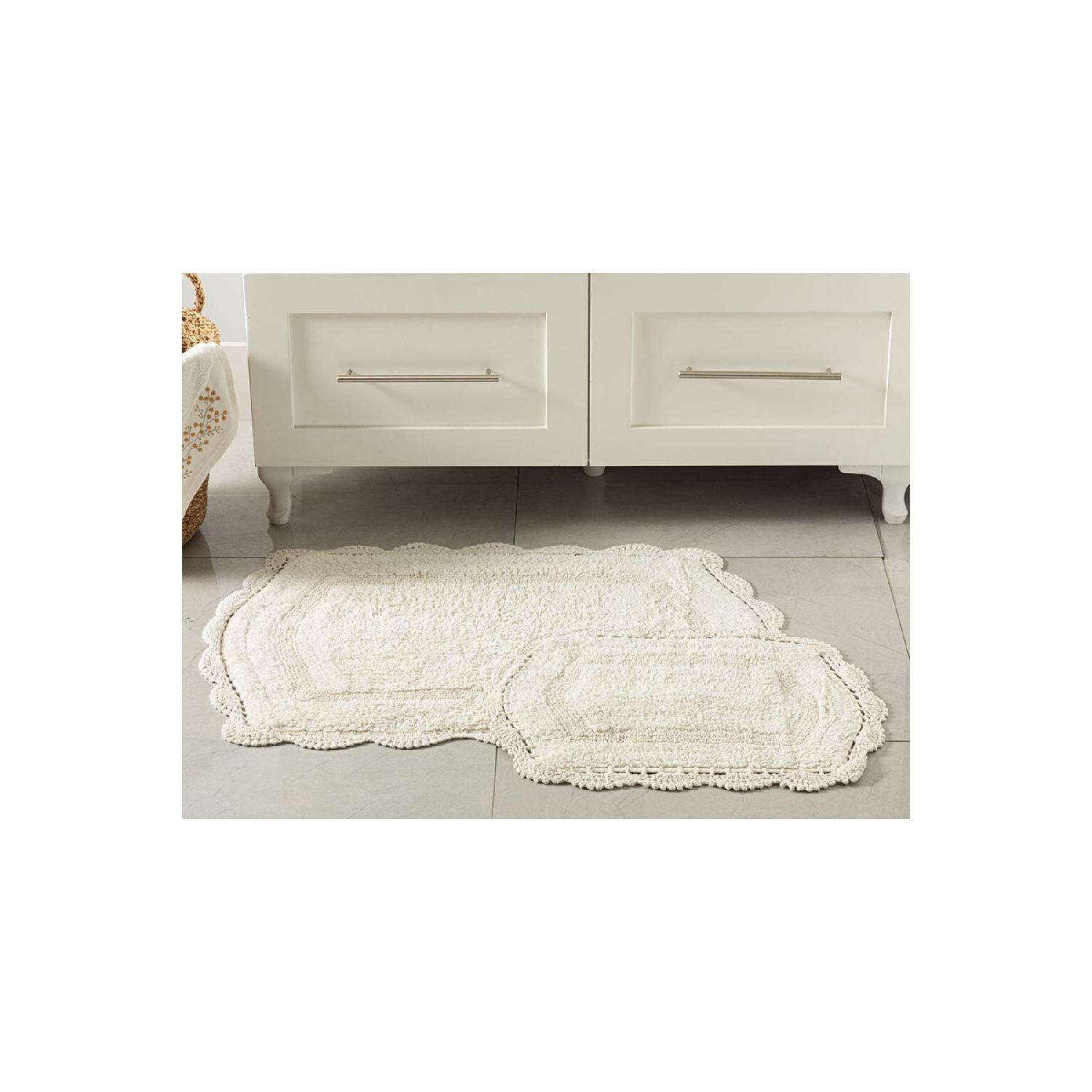 

Миа Сет Ковораe De Baie Din Bumbac 60x90-40x60 см кремовый кремовый