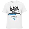 2026 New Cute Dad Mom Baby Print Couple Pregnant T Shirt Pregnancy Summer Short Sleeved Harajuku Streetwear Tops Tees