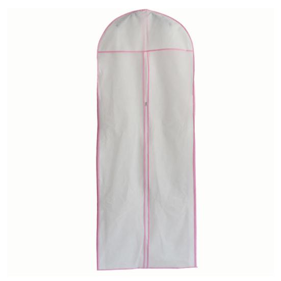 

Удобная защита от разрыва, износостойкая длинная одежда, защитный чехол для свадебного платья, товары для дома S розовый