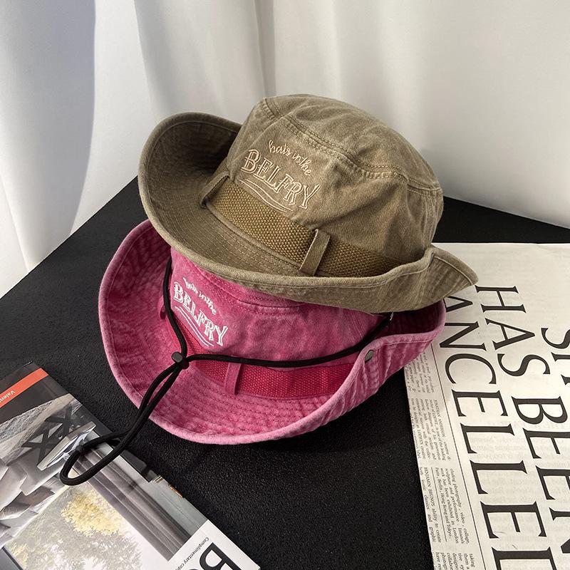 Vintage Adjustable Unisex Vintage Cap for Outdoor Hiking and Mountaineering
