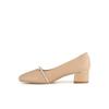 DakS Women S 4cm Cubic Band pumpS dlf518lS32