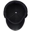 Cap Outdoors Plush Pilot Caps Winter Warm Ear Muff Hats PU Leather Beanies Hats Earflaps Caps