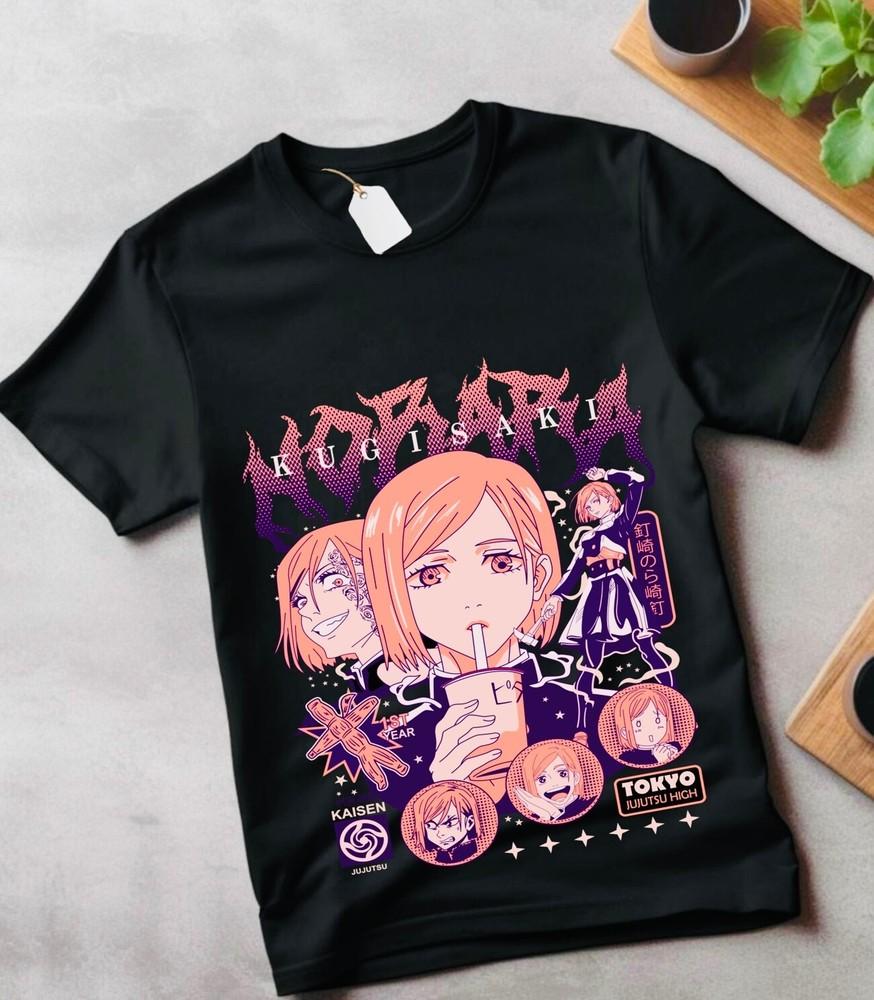

Unisex shirt Satoru Gojo,Yuji Itadori,Megumi Fushiguro,Jujutsu Kaisen Anime,new 3XL