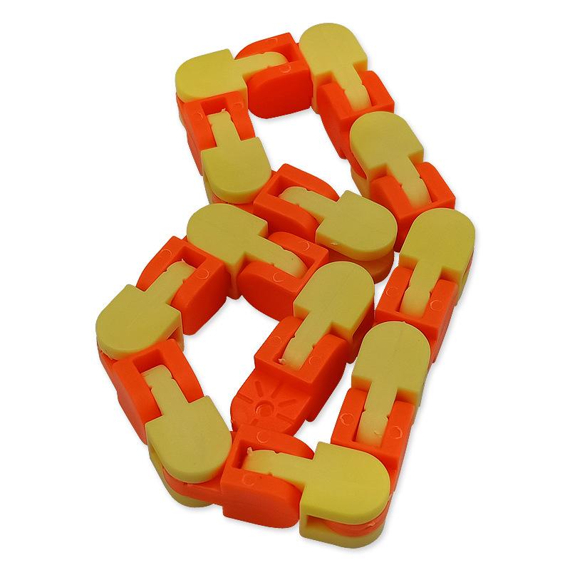 Produkt 24-Glieder Fahrradkette Wackytracks Fluid Armband Gelenk Spielzeug