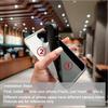 Stylish Tiger Dragon Marble Texture Printed 2 in 1 TPU+PC Phone Case for iPhone 17 16 15 14 Plus 13 12 11 Pro Max Mini XS Cover