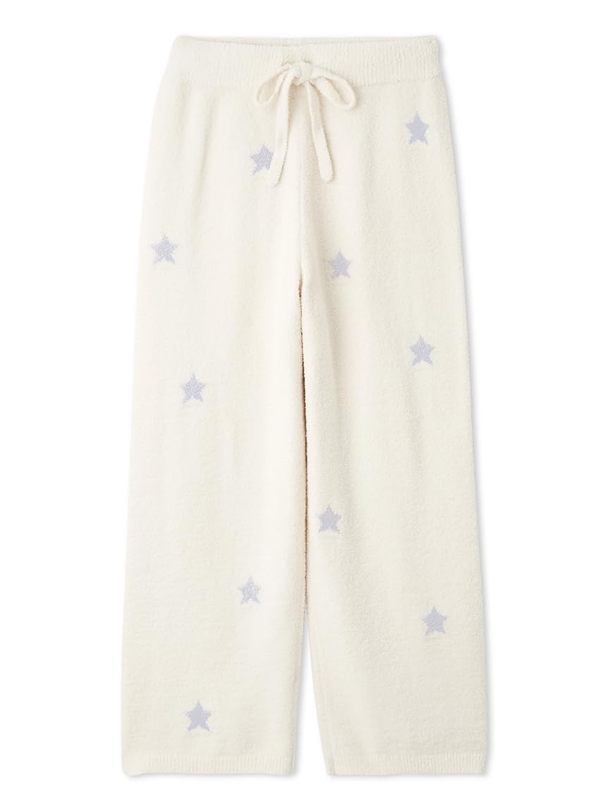 

Gelato Pique Звездные жаккардовые длинные брюки PWNP244090 OWHT Женские