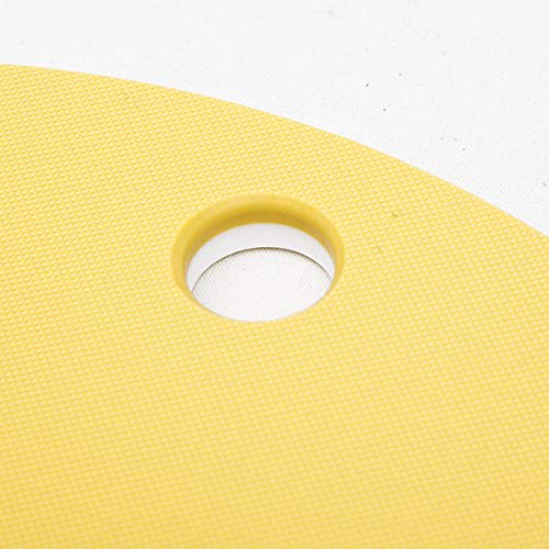 Harumi Kurihara Round Cutting Board (Medium) Mustard