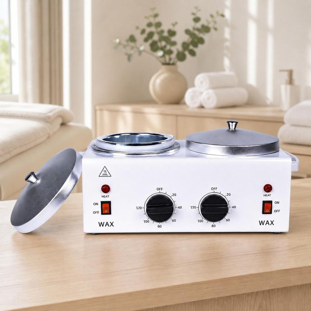 TwochamberBasin Depilatory Melting Machine Separate Temperature Control TwochamberChamber