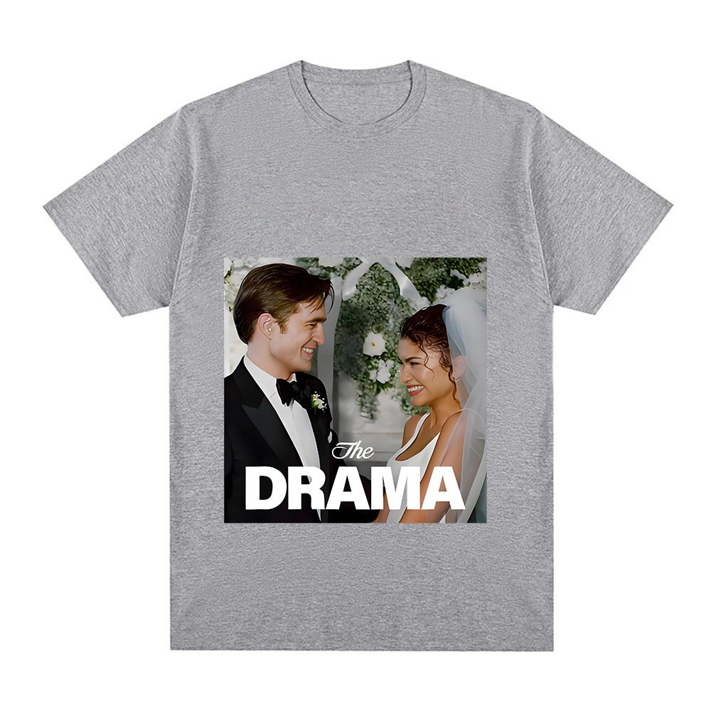 The Drama T-Shirt Roupas Femininas High Quality Cotton Camiseta Fashion Casual O-neck Graphic Tshirt Ropa Mujer Tops Anime T-shirt Band T-shirt summer