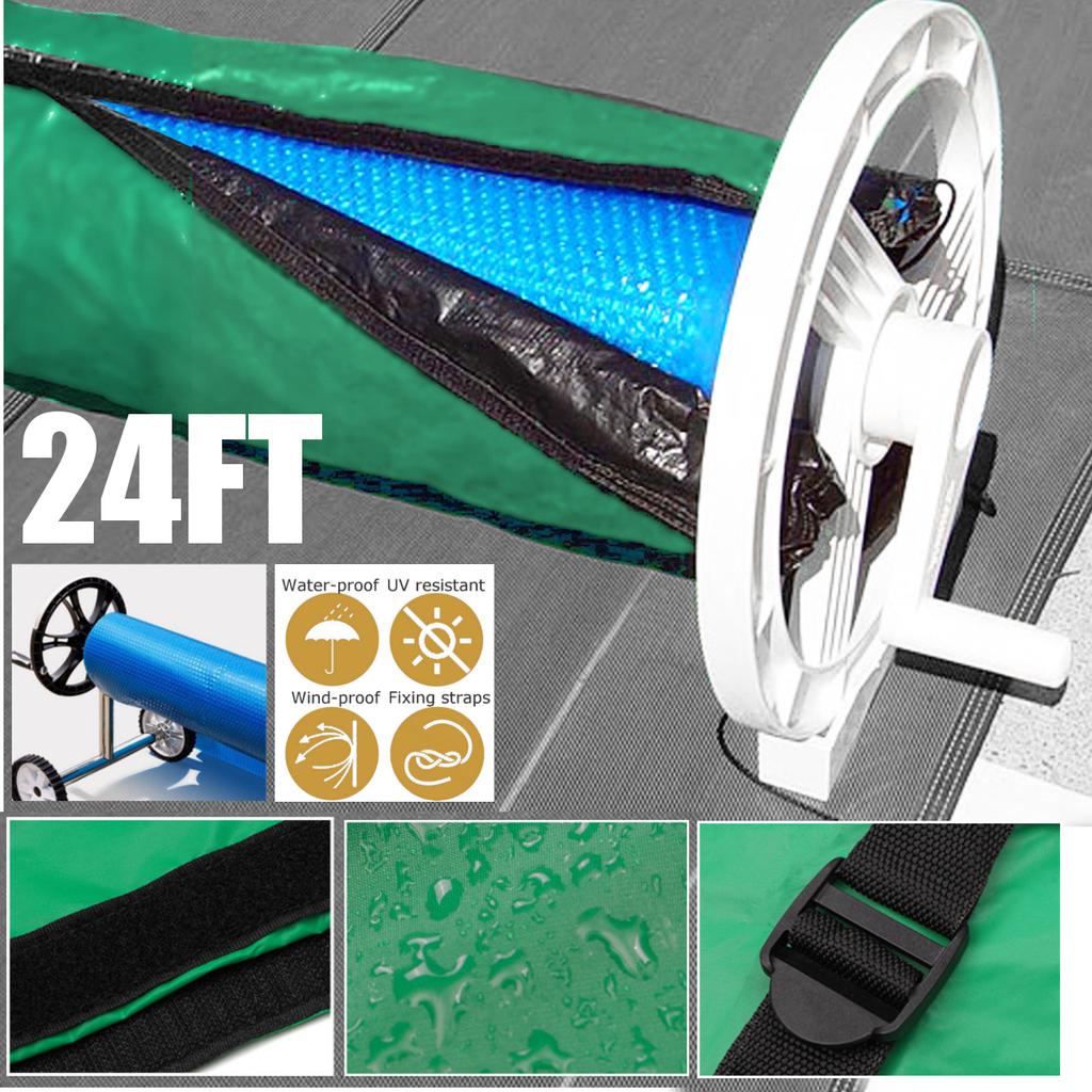 Dustproof Solar Blanket Winter Cover For Swimming Pool Solar Roller Reel Waterproof AntiUVbuy