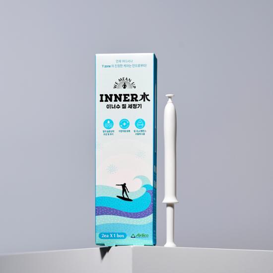 Choose 1 of 2 inner water vaginal cleaners (2P / 8P)