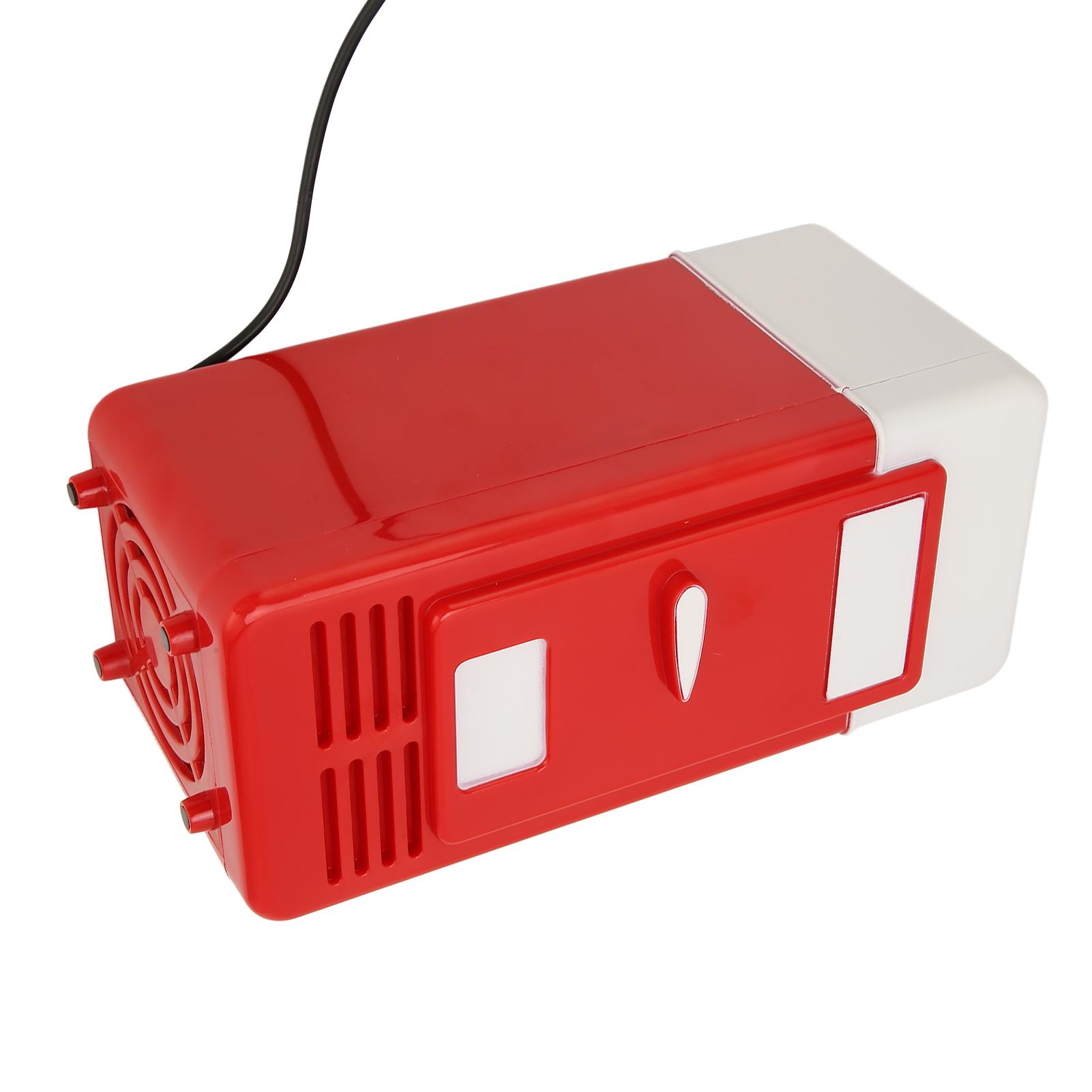 USB-холодильник Изолированный Охлаждающий Маленький Портативный Низкошумный Энергосберегающий Полупроводниковый Холодильник Охладитель для Автомобиля