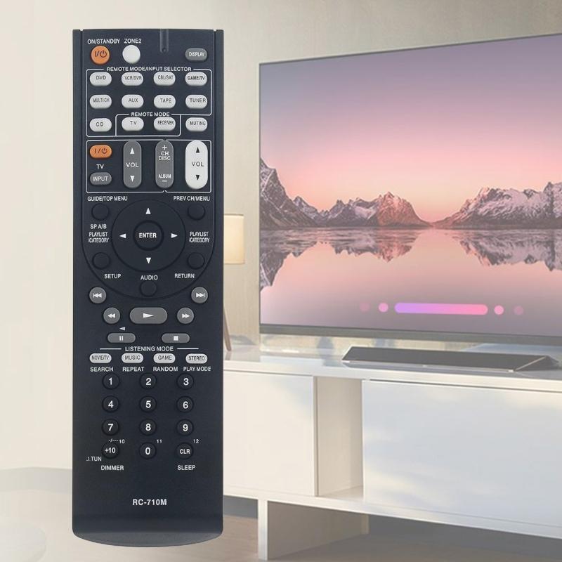 RC710M Home Theater Remote Control for RC880M HT-R560 TX-SR343 Home Theater No Programming Required