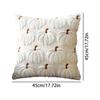 Pumpkin Fall Decorative Pillow Covers - Seasonal Throw Pillowcases for Couch, Sofa, Bed, Car and Photo Backdrop
